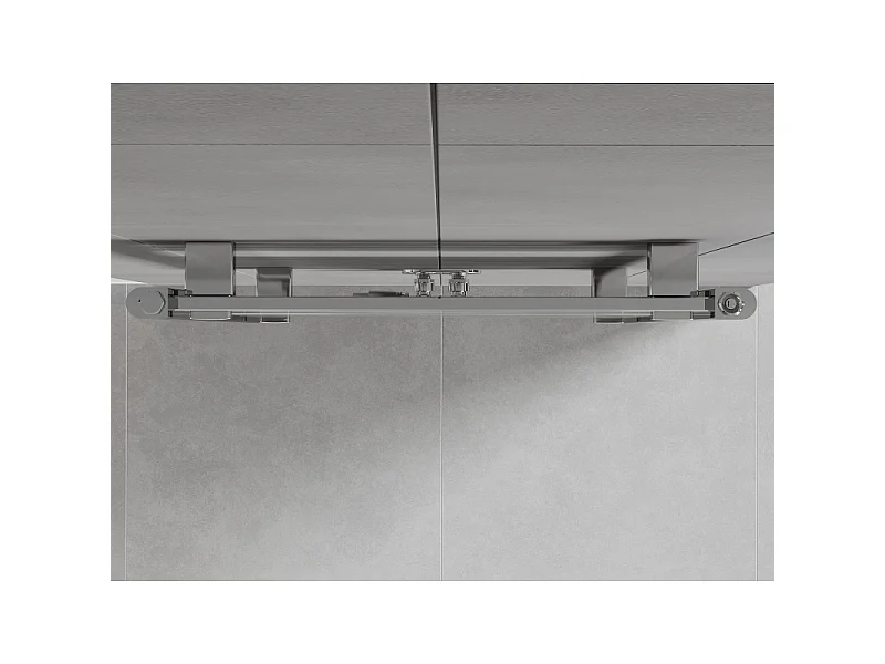 Mexen Uran radiador de casa de banho 800 x 600 mm, 336 W, cromado - W105-0800-600-00-01