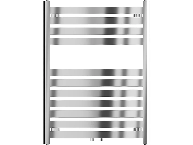 Mexen Uran radiador de casa de banho 800 x 600 mm, 336 W, cromado - W105-0800-600-00-01
