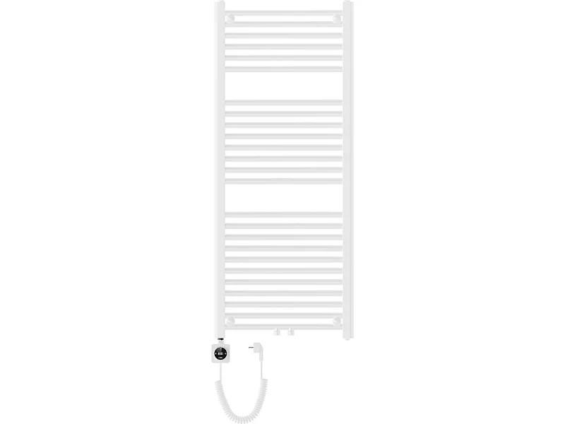 Mexen Mars radiateur électrique 1200 x 500 mm, 500 W, blanc - W110-1200-500-6500-20