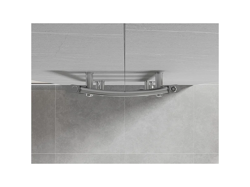 Mexen Ares radiador de casa de banho 700 x 400 mm, 189 W, cromado - W102-0700-400-00-01