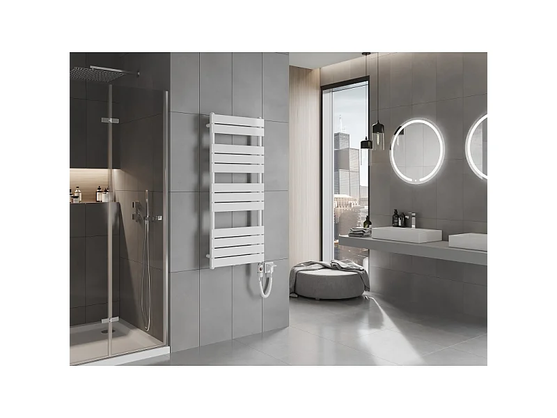 Mexen Ceres radiateur électrique 1200 x 500 mm, 600 W, blanc - W111-1200-500-2600-20