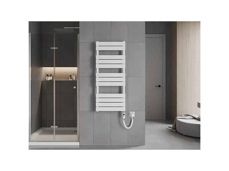 Mexen Ceres radiateur électrique 1200 x 500 mm, 600 W, blanc - W111-1200-500-2600-20