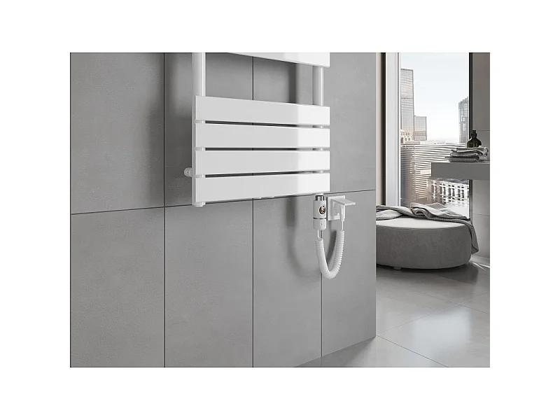 Mexen Ceres radiateur électrique 1200 x 500 mm, 600 W, blanc - W111-1200-500-2600-20