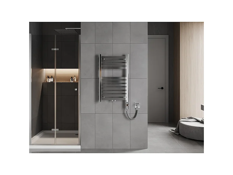 Mexen Uran radiateur électrique 800 x 500 mm, 300 W, chrome - W105-0800-500-2300-01