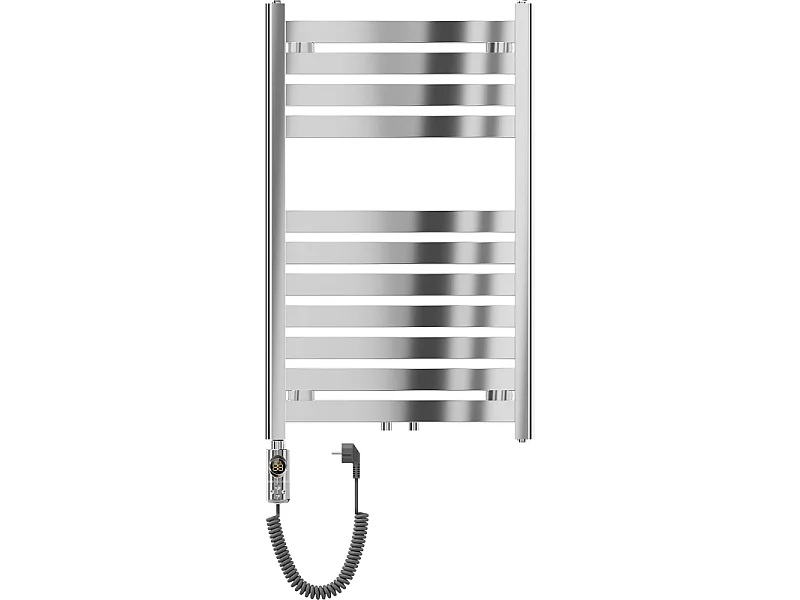 Mexen Uran radiateur électrique 800 x 500 mm, 300 W, chrome - W105-0800-500-2300-01