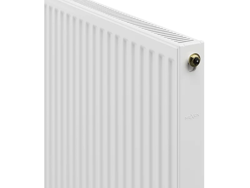 Mexen CV11 flat panel radiator 600 x 1000 mm, bottom connection, 933 W, white - W611-060-100-00