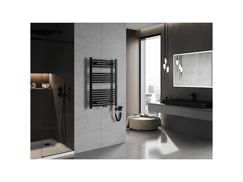 Mexen Ares radiateur électrique 900 x 600 mm, 400 W, noir - W102-0900-600-6400-70