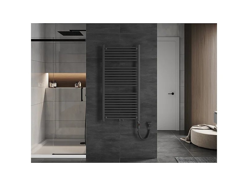 Mexen Mars radiateur électrique 1200 x 600 mm, 600 W, anthracite - W110-1200-600-2600-66