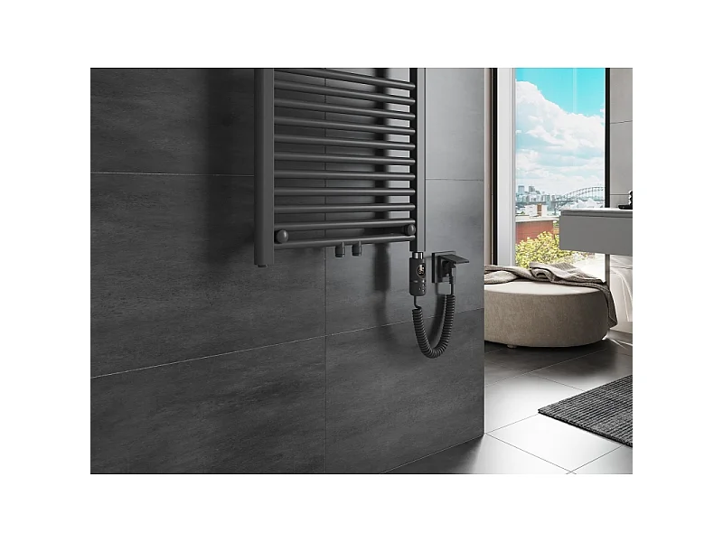 Mexen Mars radiateur électrique 1200 x 600 mm, 600 W, anthracite - W110-1200-600-2600-66