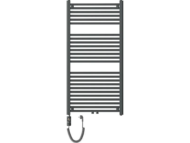 Mexen Mars radiateur électrique 1200 x 600 mm, 600 W, anthracite - W110-1200-600-2600-66