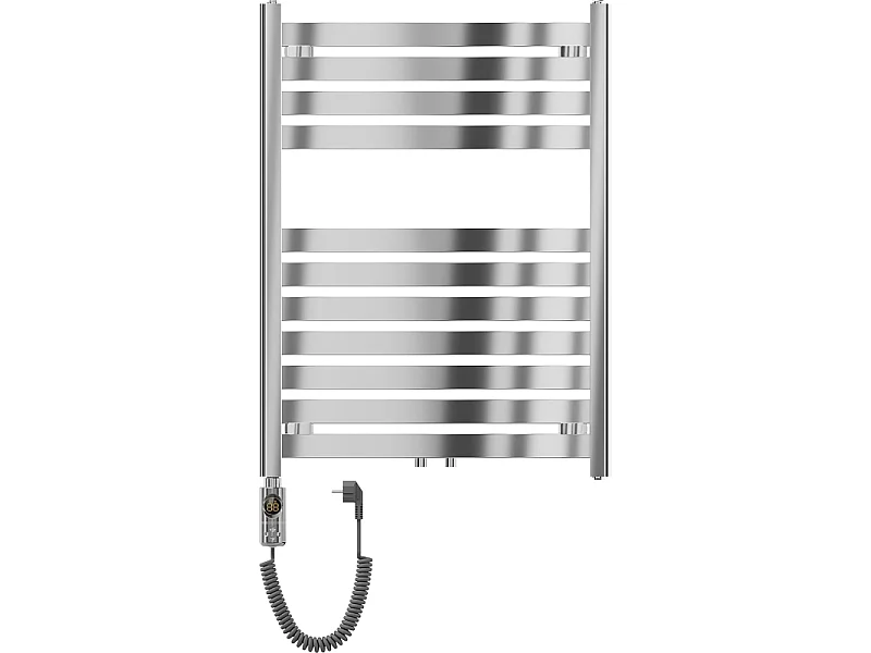 Mexen Uran radiateur électrique 800 x 600 mm, 300 W, chrome - W105-0800-600-2300-01