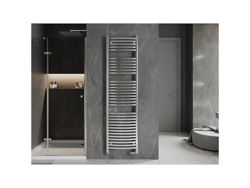 Mexen Helios radiateur salle de bain 1800 x 500 mm, 667 W, chromé - W103-1800-500-00-01
