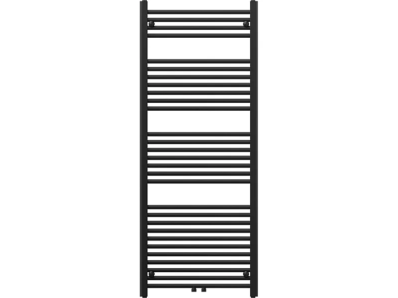 Mexen Mars radiador de casa de banho 1500 x 600 mm, 729 W, preto - W110-1500-600-00-70
