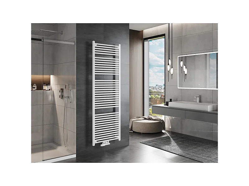 Mexen Mars radiateur de salle de bain 1800 x 600 mm, 953 W, blanc - W110-1800-600-00-20