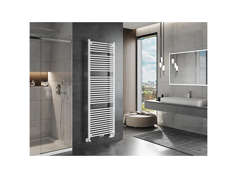 Mexen Mars radiateur de salle de bain 1800 x 600 mm, 953 W, blanc - W110-1800-600-00-20