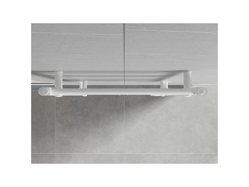 Mexen Mars radiateur de salle de bain 1800 x 600 mm, 953 W, blanc - W110-1800-600-00-20