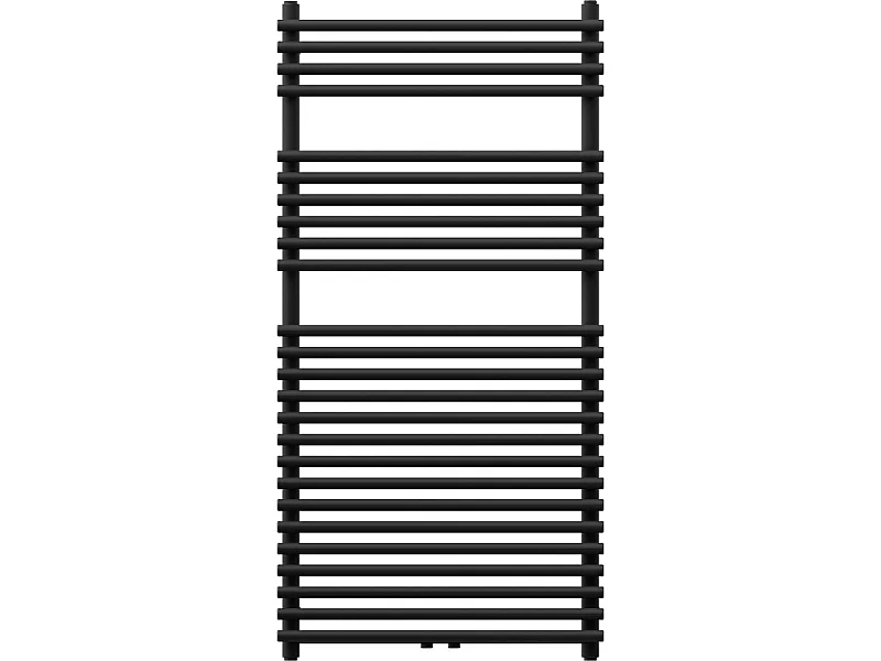 Mexen Sol radiador de casa de banho 1200 x 600 mm, 658 W, preto - W125-1200-600-00-70