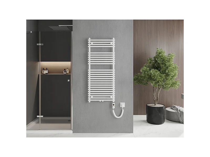 Mexen Sol električni radiator 1200 x 500 mm, 600 W, bel - W125-1200-500-2600-20