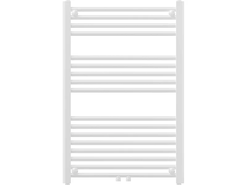 Mexen Mars radiador de casa de banho 900 x 600 mm, 430 W, branco - W110-0900-600-00-20