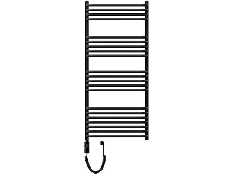 Mexen Apollo radiateur électrique 1210 x 550 mm, 600 W, noir - W117-1210-550-2600-70