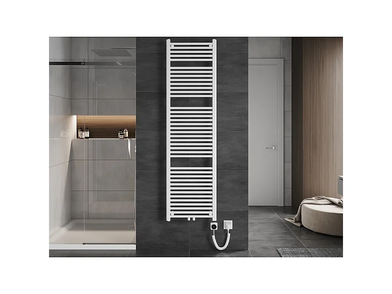 Mexen Mars radiateur électrique 1800 x 500 mm, 900 W, blanc - W110-1800-500-6900-20