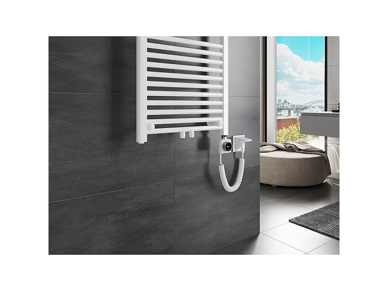 Mexen Mars radiateur électrique 1800 x 500 mm, 900 W, blanc - W110-1800-500-6900-20