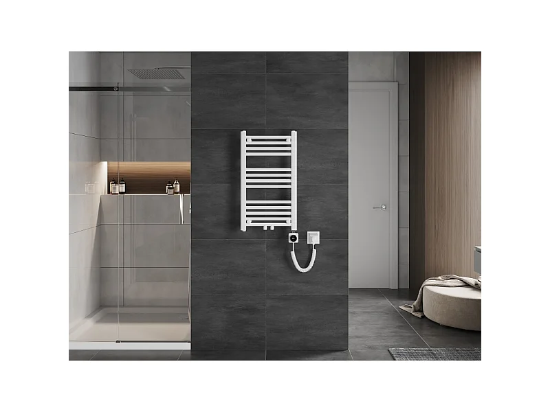 Mexen Mars radiateur électrique 700 x 400 mm, 300 W, blanc - W110-0700-400-6300-20