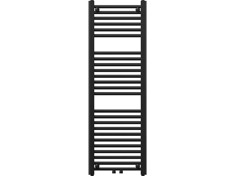 Mexen Mars radiador de casa de banho 1200 x 400 mm, 439 W, preto - W110-1200-400-00-70