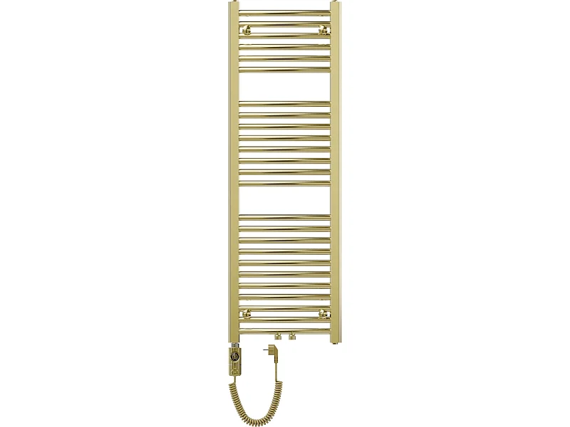 Mexen Ares radiateur électrique 1200 x 400 mm, 300 W, doré - W102-1200-400-2300-50