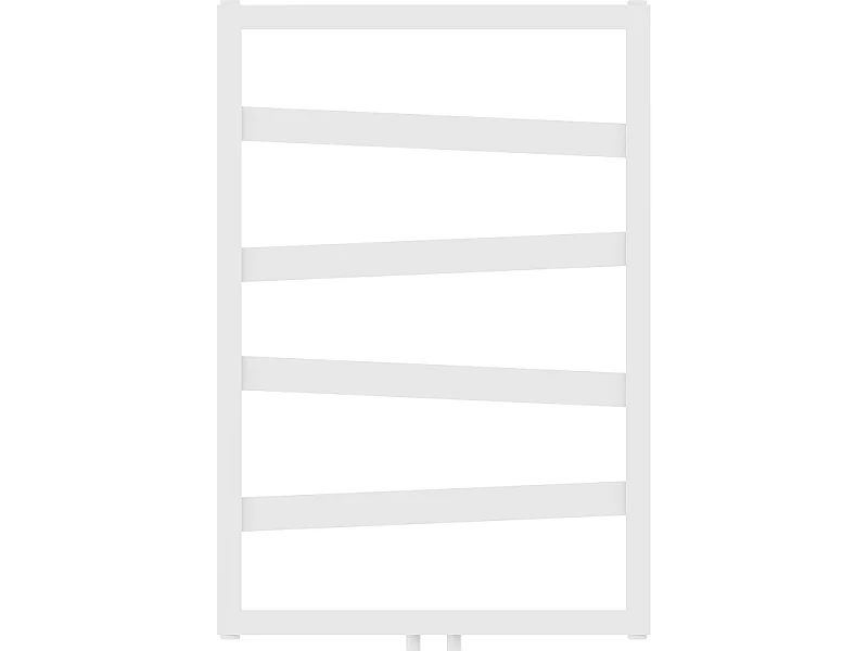 Mexen Zoom radiador decorativo de baño 770 x 530 mm, 275 W, blanco - W130-0770-530-00-20