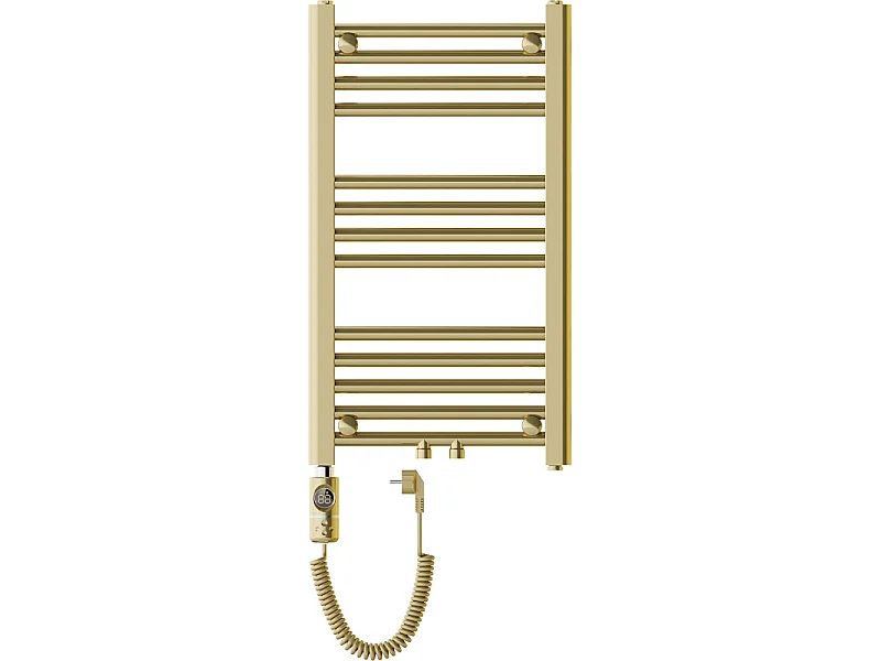 Mexen Mars radiateur électrique 700 x 400 mm, 300 W, doré - W110-0700-400-2300-50