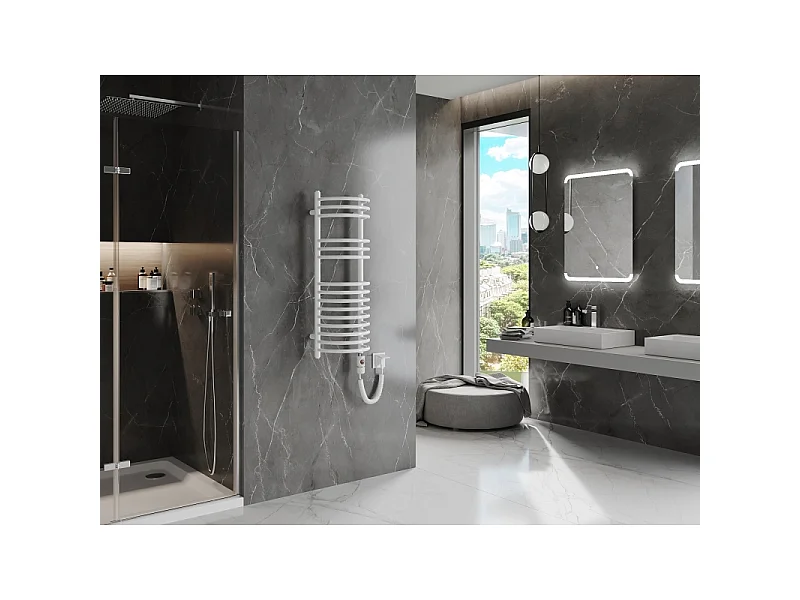 Mexen Eros radiateur électrique 900 x 318 mm, 300 W, blanc - W112-0900-318-2300-20