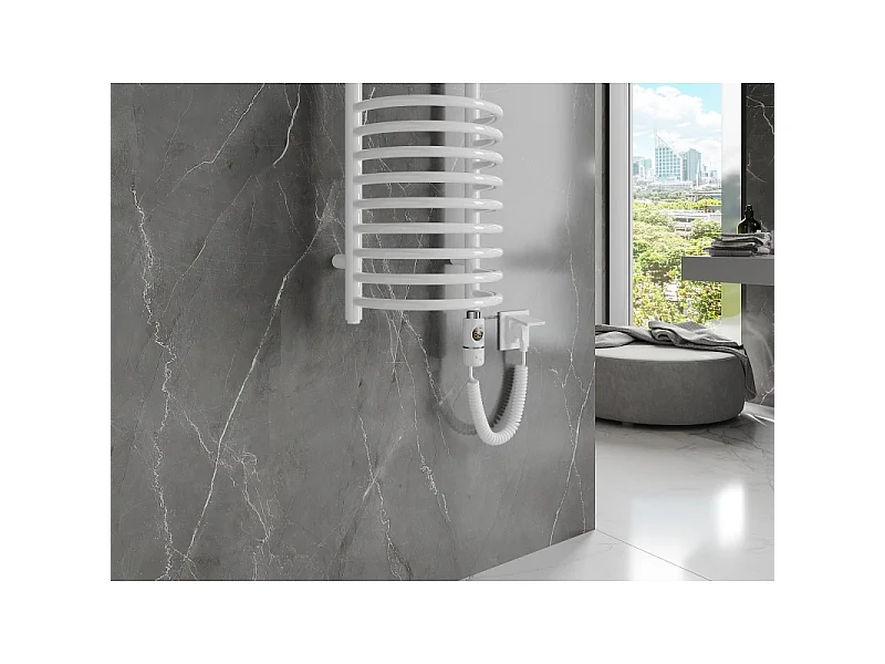 Mexen Eros radiateur électrique 900 x 318 mm, 300 W, blanc - W112-0900-318-2300-20