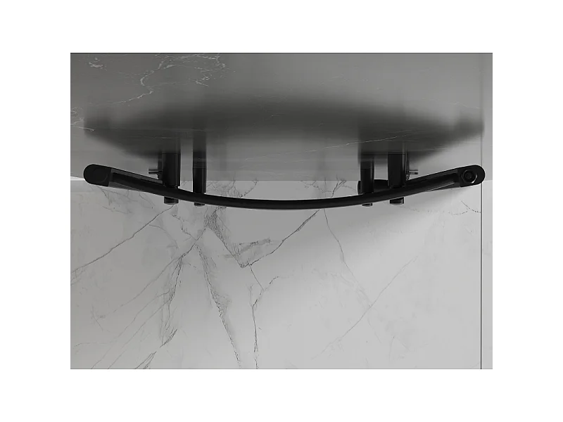 Mexen Helios radiateur de salle de bain 800 x 600 mm, 448 W, noir - W103-0800-600-00-70