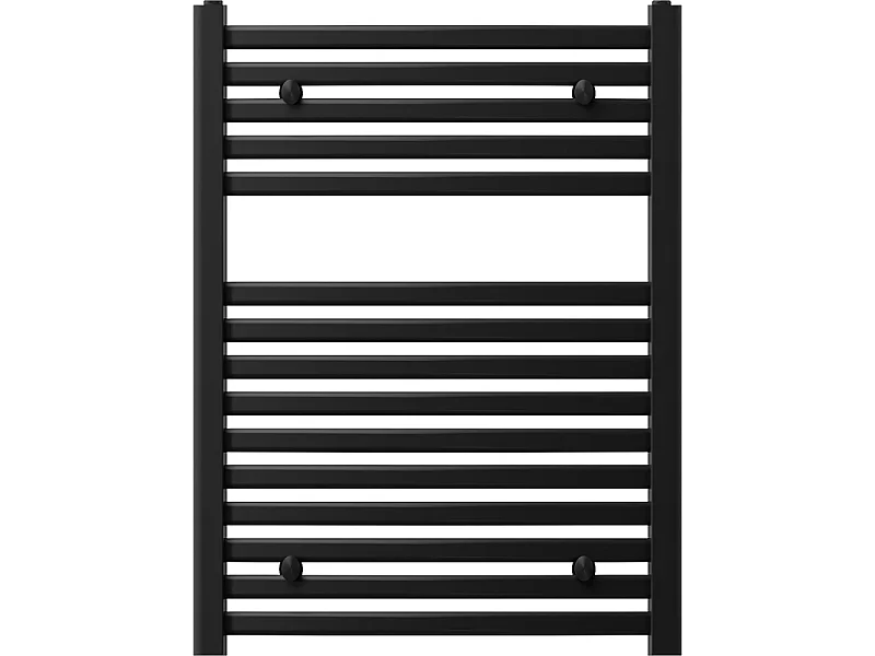 Mexen Helios radiateur de salle de bain 800 x 600 mm, 448 W, noir - W103-0800-600-00-70