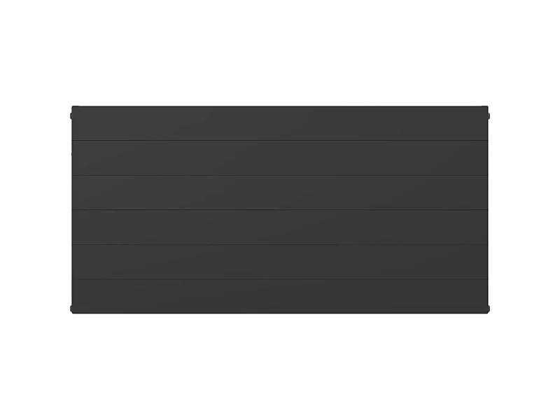 Mexen CL22 Radiateur à plaques Line 500 x 800 mm, raccordement latéral, 1092 W, anthracite - W422L-050-080-66