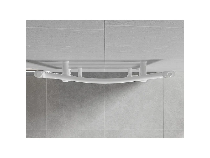 Mexen Ares radiador de casa de banho 1800 x 600 mm, 958 W, branco - W102-1800-600-00-20