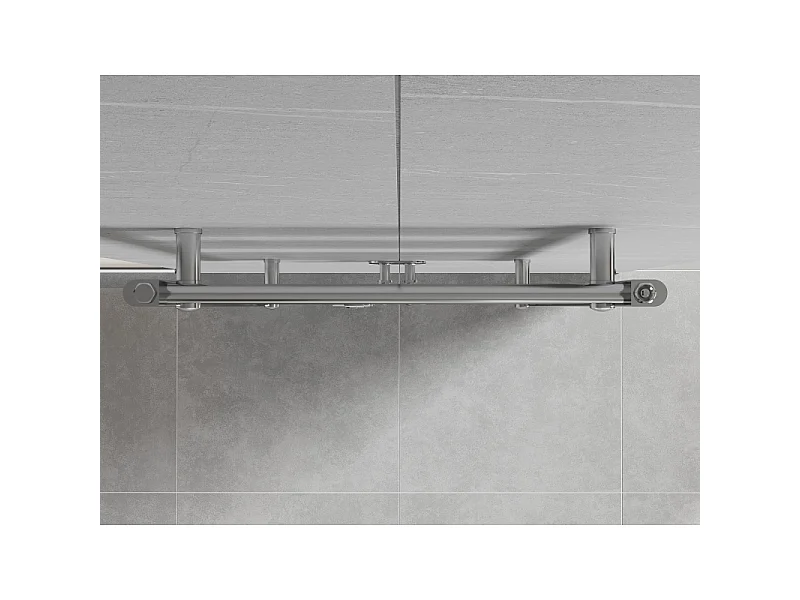 Mexen Mars radiador de casa de banho 1500 x 600 mm, 576 W, cromado - W110-1500-600-00-01