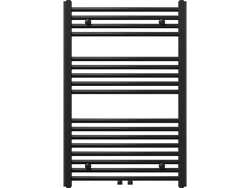 Mexen Ares radiador de casa de banho 900 x 600 mm, 433 W, preto - W102-0900-600-00-70