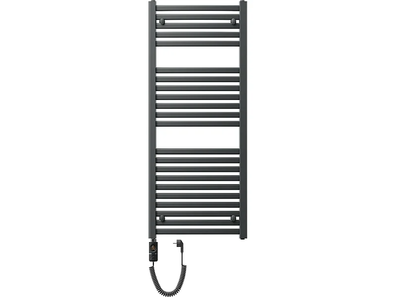 Mexen Helios Radiateur électrique 1200 x 500 mm, 600 W, anthracite - W103-1200-500-2600-66