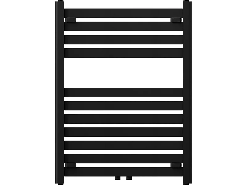 Mexen Uran radiador de casa de banho 800 x 600 mm, 425 W, preto - W105-0800-600-00-70
