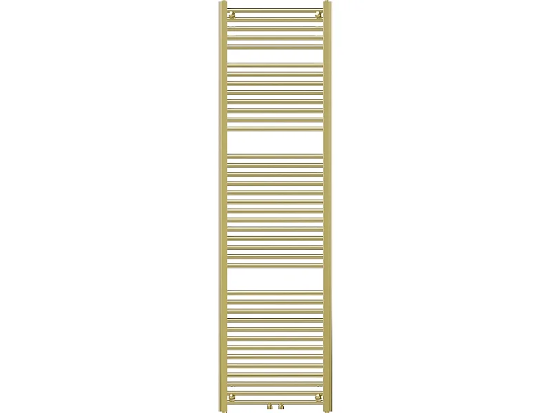 Mexen Mars bathroom radiator 1800 x 500 mm, 643 W, gold - W110-1800-500-00-50