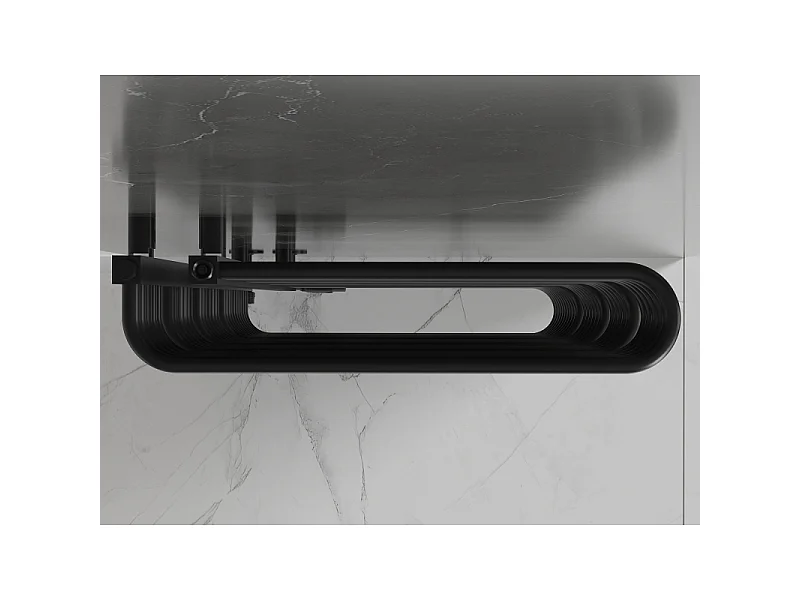 Mexen Amor bathroom radiator 1200 x 600 mm, 1083 W, black - W120-1200-600-00-70