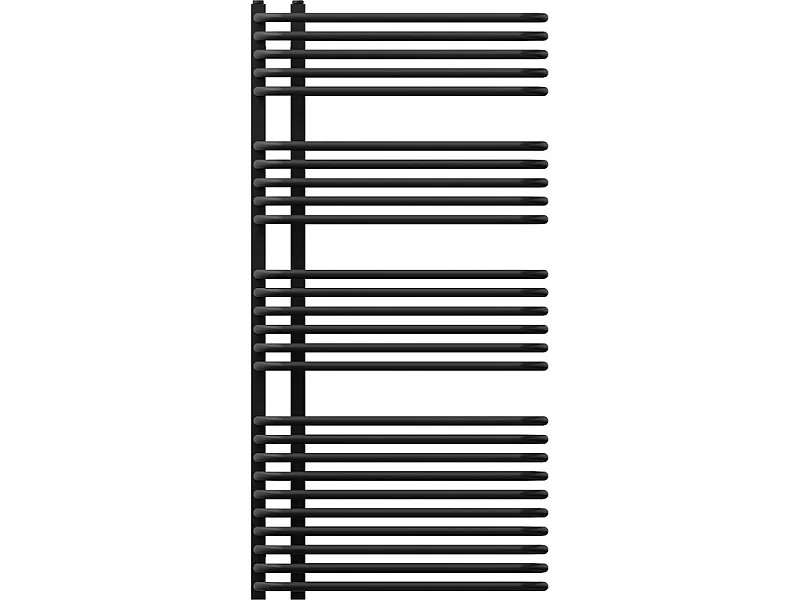 Mexen Amor bathroom radiator 1200 x 600 mm, 1083 W, black - W120-1200-600-00-70