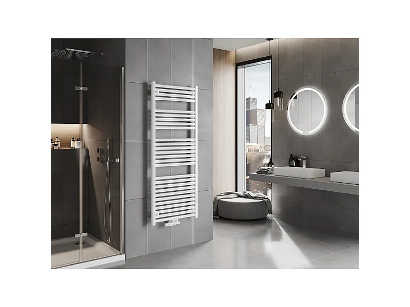 Mexen Hades radiador de casa de banho 1500 x 600 mm, 812 W, branco - W104-1500-600-00-20