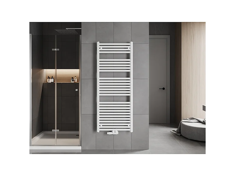 Mexen Hades radiador de casa de banho 1500 x 600 mm, 812 W, branco - W104-1500-600-00-20