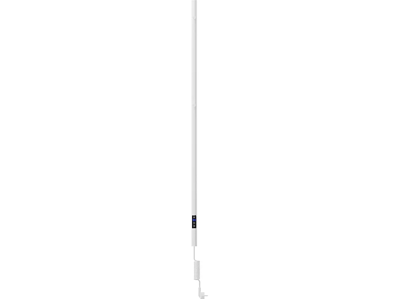 Mexen Pino elektrische radiator met handdoekhouders 1405 x 32 mm, 75 W, wit - W301-1405-032-00-20