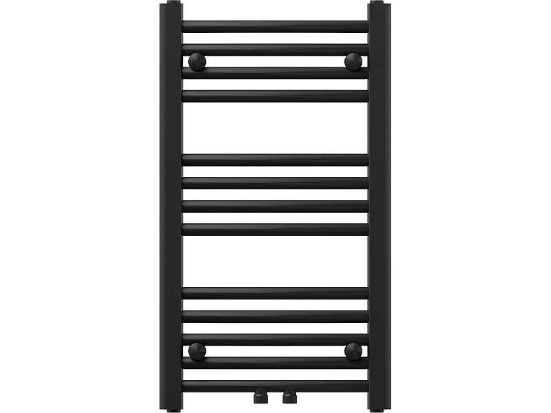 Mexen Ares radiador de casa de banho 700 x 400 mm, 240 W, preto - W102-0700-400-00-70