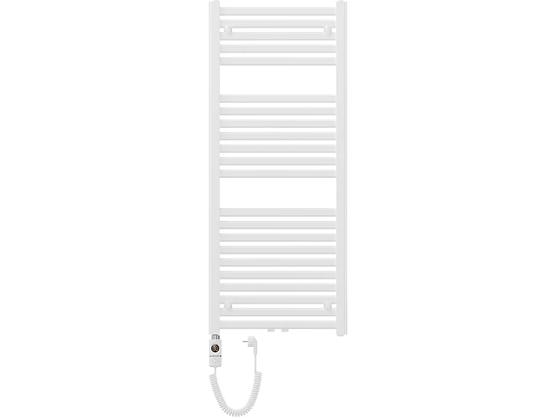 Mexen Hades radiateur électrique 1200 x 500 mm, 600 W, blanc - W104-1200-500-2600-20