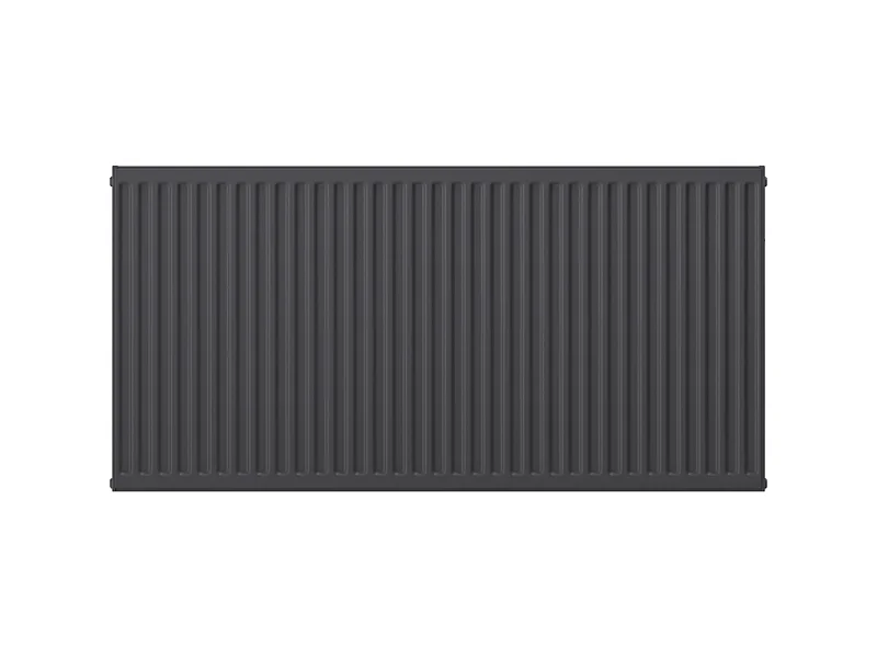 Mexen C22 Panel Radiator 400 x 2000 mm, Side Connection, 2371 W, Anthracite - W422-040-200-66
